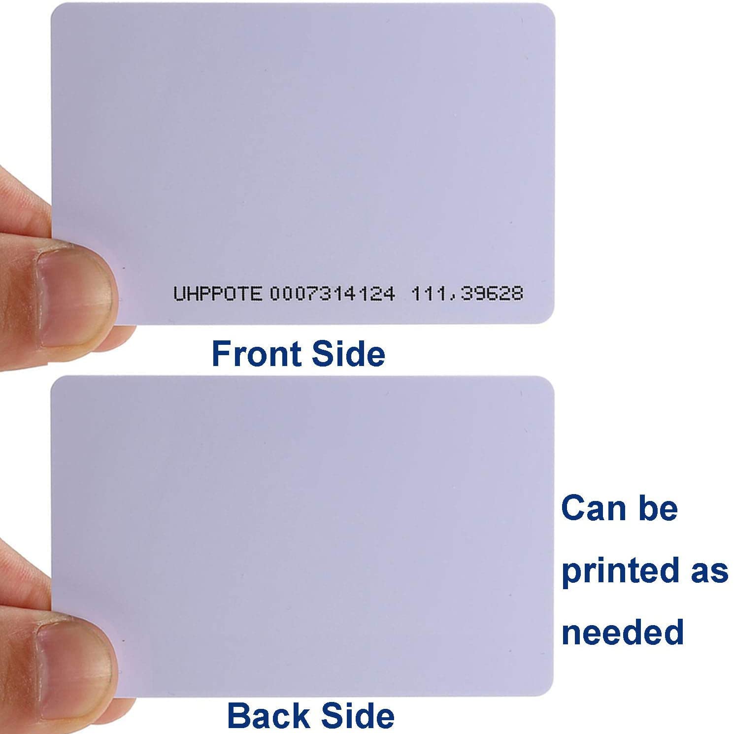 Em4100 125khz Rfid Card Rfid Tag