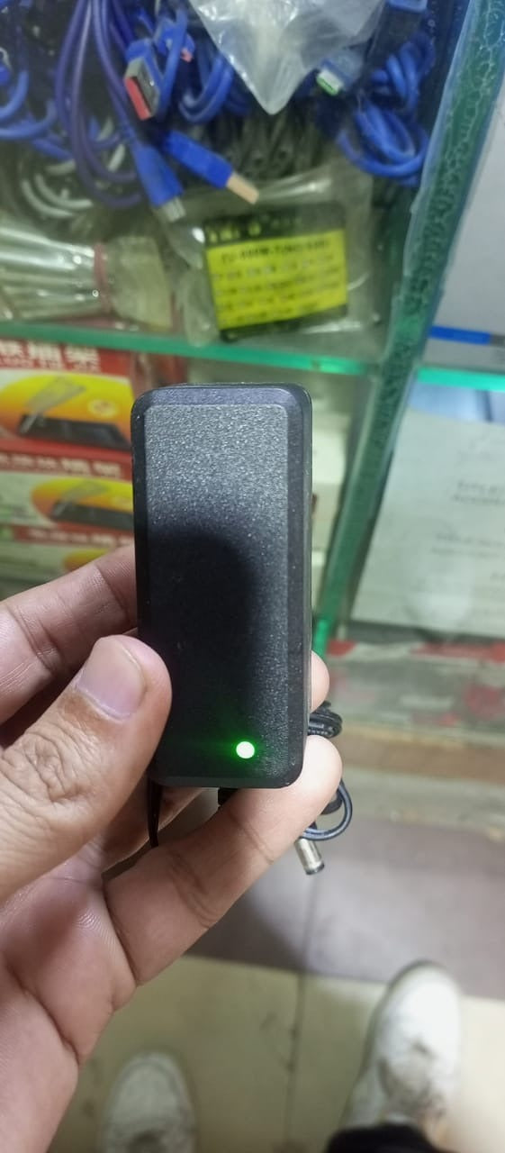12V 1.5A Power Supply Adapter With Power Indication | Stock Lot
