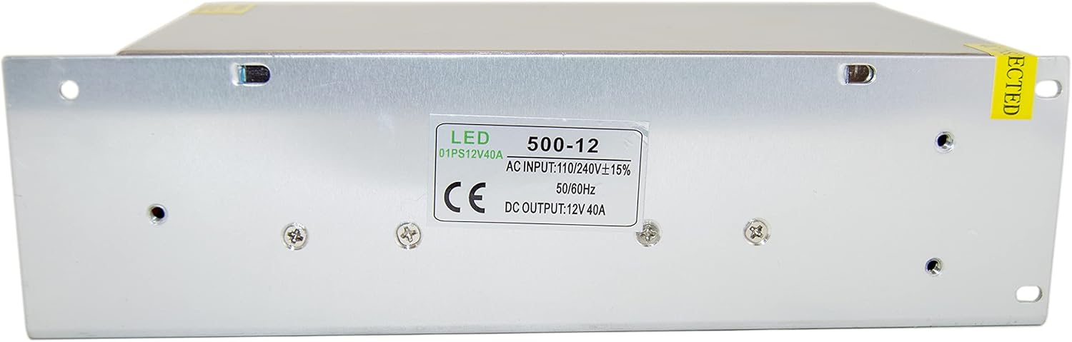 12v 40amp Power Supply
