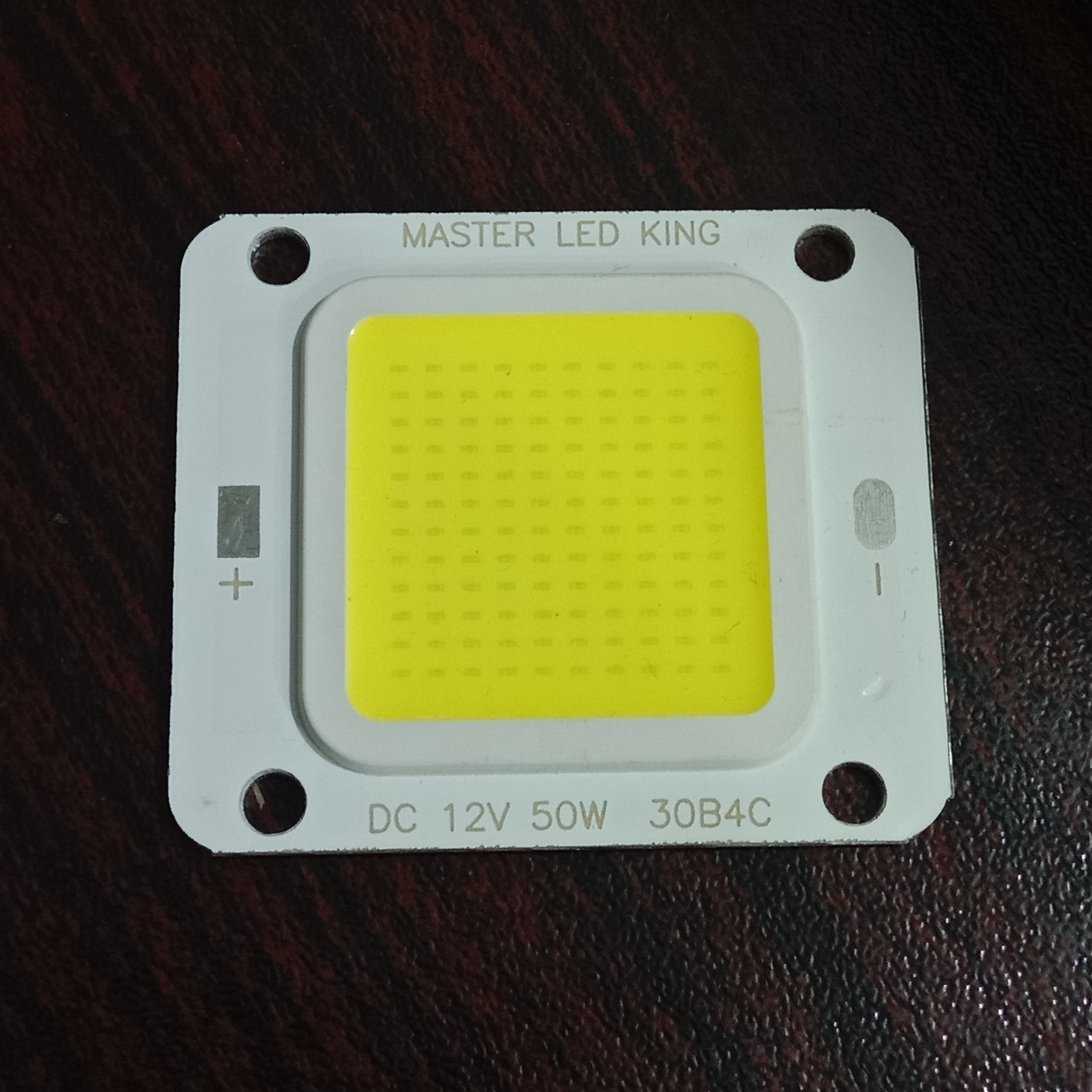 12v 50w Super Bright Led Beads Chip Cob Light Module Diy