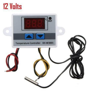 12v Digital Thermostat Temperature Controller Xh-w3001