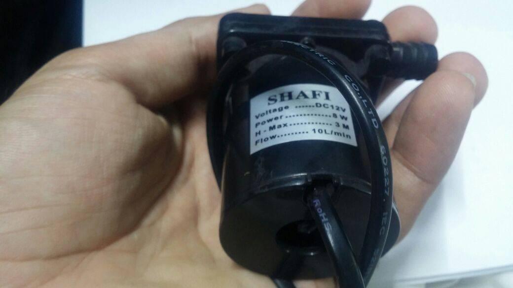 12v Dc 8watt Brushless Water Pump And Solar Pump