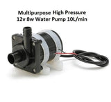 12v Dc 8watt Brushless Water Pump And Solar Pump
