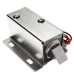 Ma1206 54 x 42 x 28mm 12v Dc Cabinet Drawer Electric Door Lock Assembly Solenoid Lock