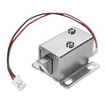 12v Drawer Cabinet Electric Door Lock 27x29x18mm Lock Assembly Solenoid