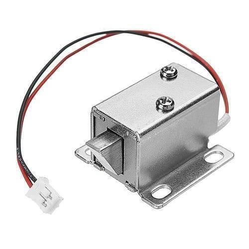 12v Drawer Cabinet Electric Door Lock 27x29x18mm Lock Assembly Solenoid