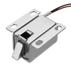 12v Drawer Cabinet Electric Door Lock 27x29x18mm Lock Assembly Solenoid