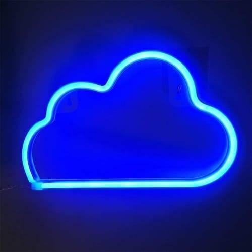 12v Neon Flexible Strip Light 1m Waterproof Smd 5050 Blue Rope String Silicone Lamp Outdoor Lighting