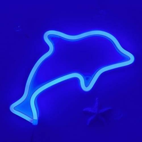 12v Neon Flexible Strip Light 1m Waterproof Smd 5050 Blue Rope String Silicone Lamp Outdoor Lighting