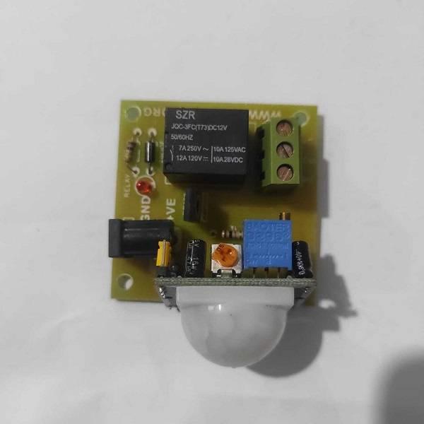 12v Pir Motion Sensor Switch Module