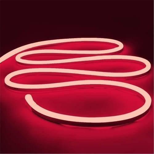 12v Red Neon Flexible Strip Light 1m Waterproof Smd 5050 Rope String Silicone Lamp Outdoor Lighting