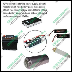 12v Spot Welder Set Portable Battery Spot Welding Storage Machine Diy Pcb Circuit Board For 18650 26650 32650