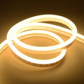 12v Warm White Neon Flexible Strip Light 1m Waterproof Smd 5050 Rope String Silicone Lamp Outdoor Lighting