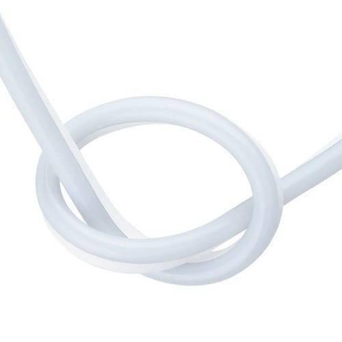12v Warm White Neon Flexible Strip Light 1m Waterproof Smd 5050 Rope String Silicone Lamp Outdoor Lighting