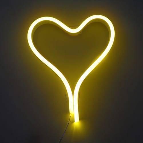 12v Yellow Neon Flexible Strip Light 1m Waterproof Smd 5050 Rope String Silicone Lamp Outdoor Lighting