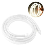 12v White Neon Flexible Strip Light 1m Waterproof Smd 5050 Rope String Silicone Lamp Outdoor Lighting