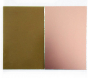 12×12 Fiber Pcb Copper Glass Sheet Single Side | Fr4 Pcb Laminate - Digilog.pk