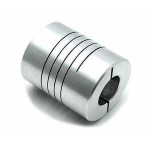 12x12mm Aluminum Flexible Coupling D25mm L30mm