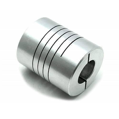 12x12mm Aluminum Flexible Coupling D25mm L30mm