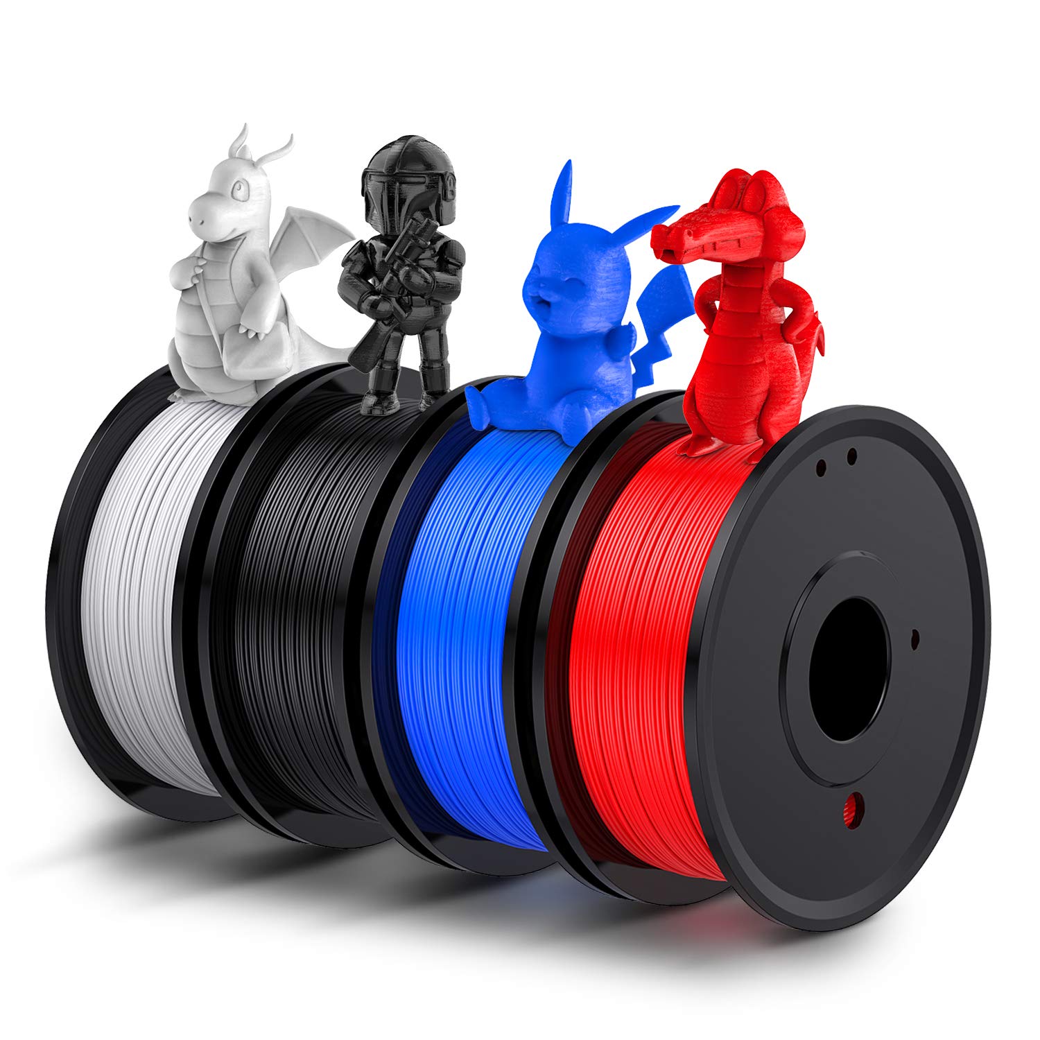 1/2kg 500 Gram 1.75mm Abs 3d Printer Filament Spool Filament