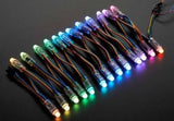 50 Led’s Pack 12mm Neo Pixels Addressable Led Diffused Digital Rgb Pixel Led Light