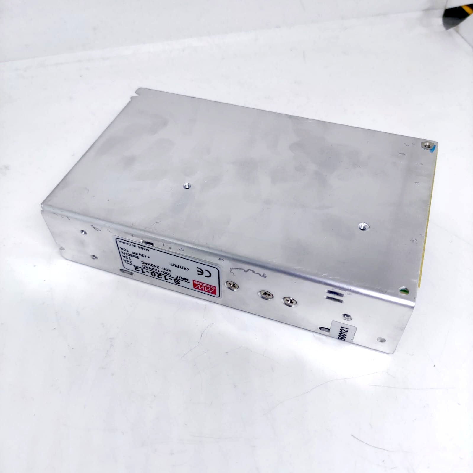 12v 10a Mean Well Power Supply
