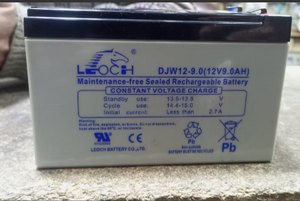 12v 9a Dc Battery