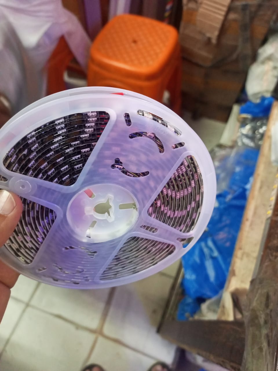 12v Dc 5 Meter Warm Led Strip