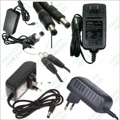 12v 1.5a Power Supply Adapter Ac Dc Switching Regulated Supply Refurnished