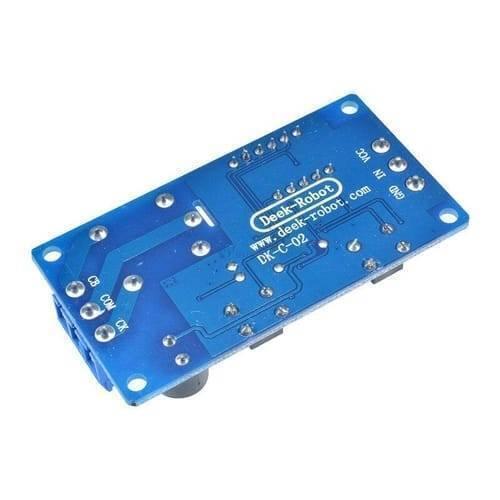 12v Digital Led Timer Module Adjustable Timer Relay Time Control Switch Trigger Timing Board