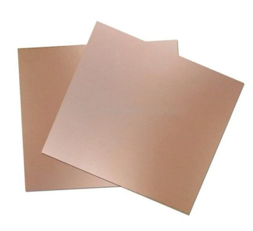 12×12 Fiber Pcb Copper Glass Sheet Single Side | Fr4 Pcb Laminate - Digilog.pk