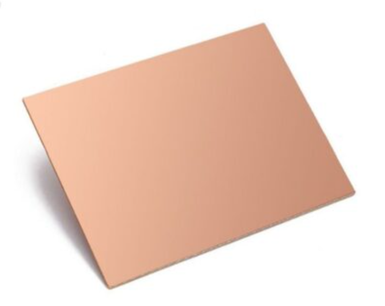 12×12 Fiber Pcb Copper Glass Sheet Single Side | Fr4 Pcb Laminate - Digilog.pk