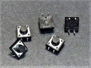 12x12x7.5mm Tactile Push Button Switch