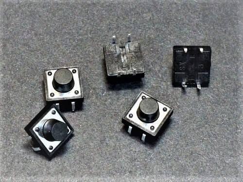 12x12x9mm Tactile Push Button Switch