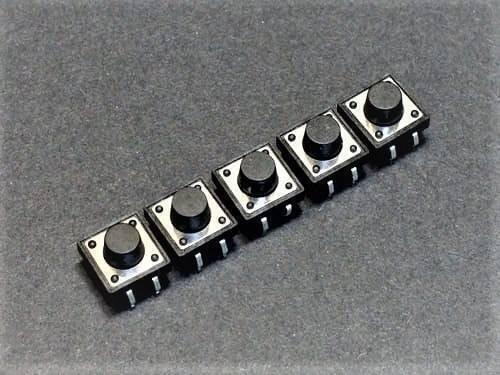 12x12x9mm Tactile Push Button Switch