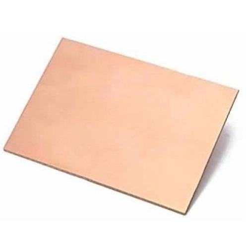 12x6 Inch One Sided Fiber Glass Copper Sheet Pcb Board Clad Plate