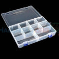F300 Organizer Box Storage Box 10 Section Makeup Organizer Container Box