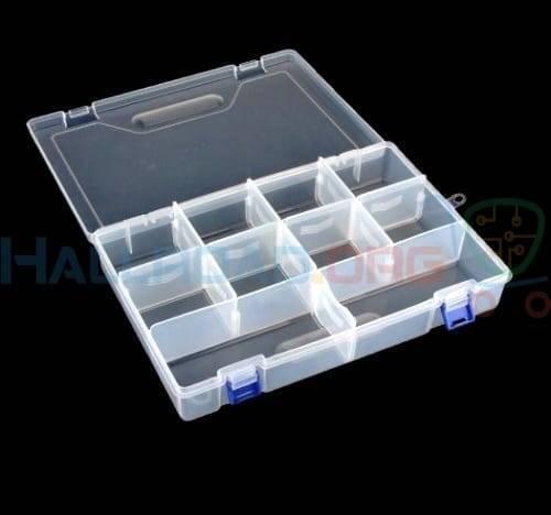 F300 Organizer Box Storage Box 10 Section Makeup Organizer Container Box