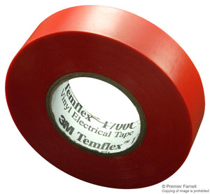 Red Pvc Electrical Insulation Tape