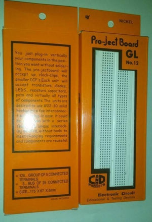 Breadboard Project Board Gl No 12