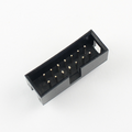 14-pin 2.54mm 2x7 Pin Idc Connector Straight Male Shrouded Pcb Box Header – Idc Socket Connector