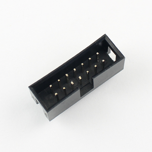 14-pin 2.54mm 2x7 Pin Idc Connector Straight Male Shrouded Pcb Box Header – Idc Socket Connector