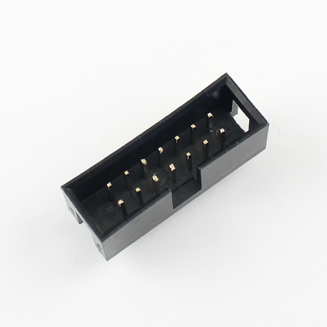 14-pin 2.54mm 2x7 Pin Idc Connector Straight Male Shrouded Pcb Box Header – Idc Socket Connector