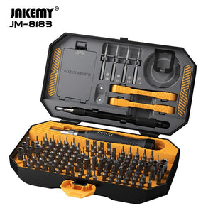 145-in-1 Precision Screwdriver Set (jm-8183) - Electronics Repair Tool Kit