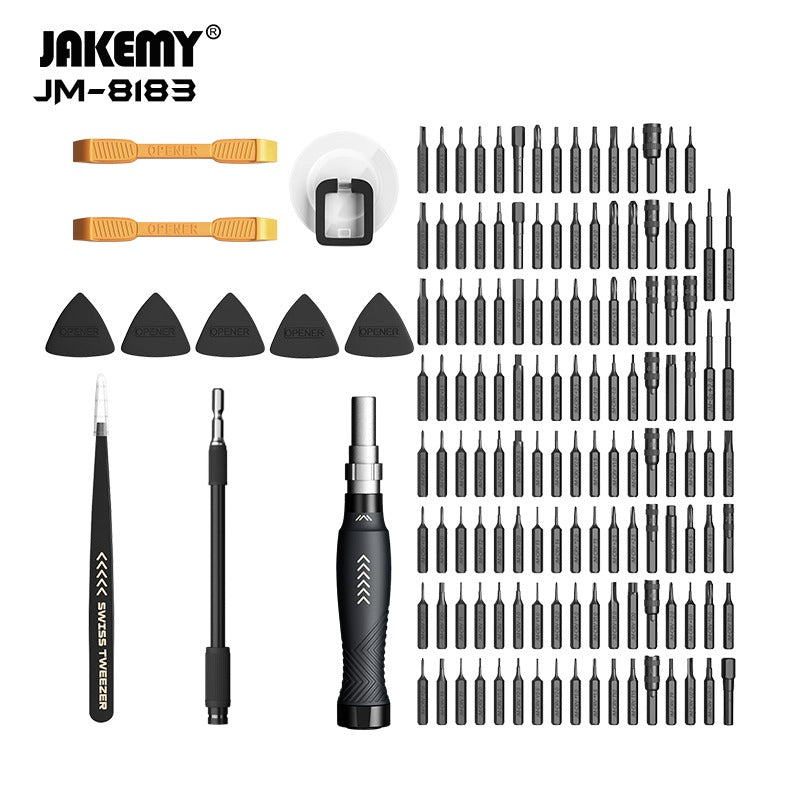 145-in-1 Precision Screwdriver Set (jm-8183) - Electronics Repair Tool Kit