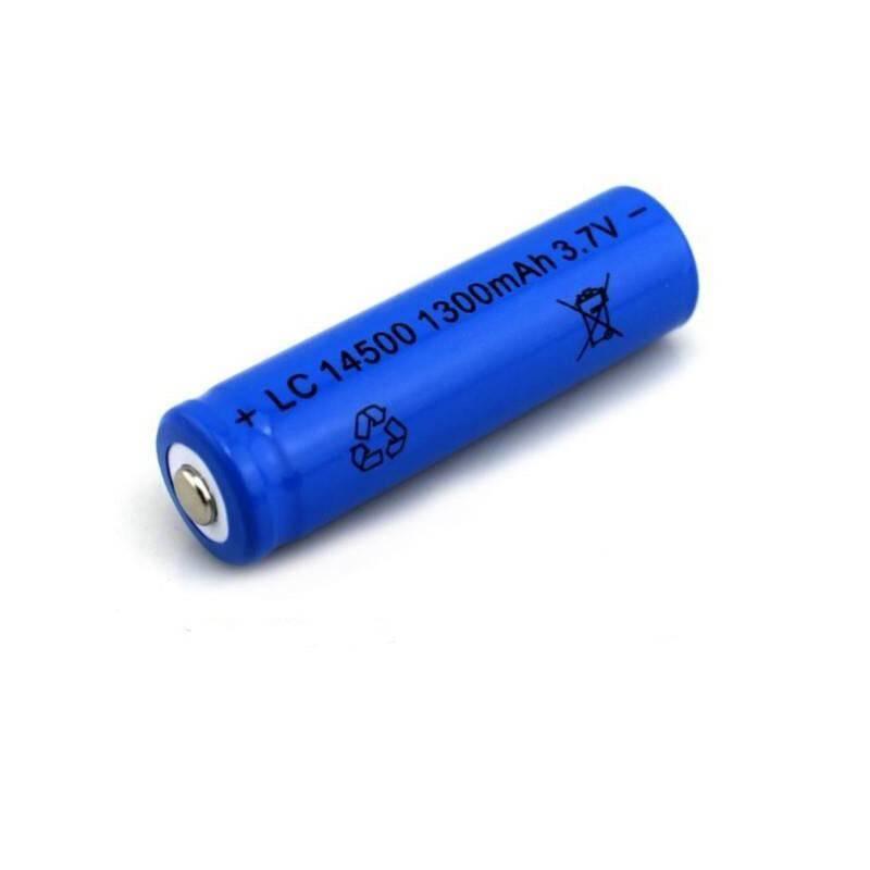 3.7v 280mah 14500 Rechargeable Lithium Battery