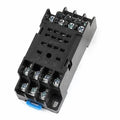 14 Pin 5a Coil 220v Ac Power Relay Base Screw Terminals Base