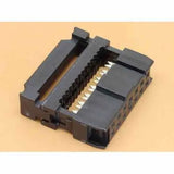 14 Pin Idc Connector 2x7 Pin Female Crimp Type – 2.54mm Pin Spacing For Ribbon Cable Connections