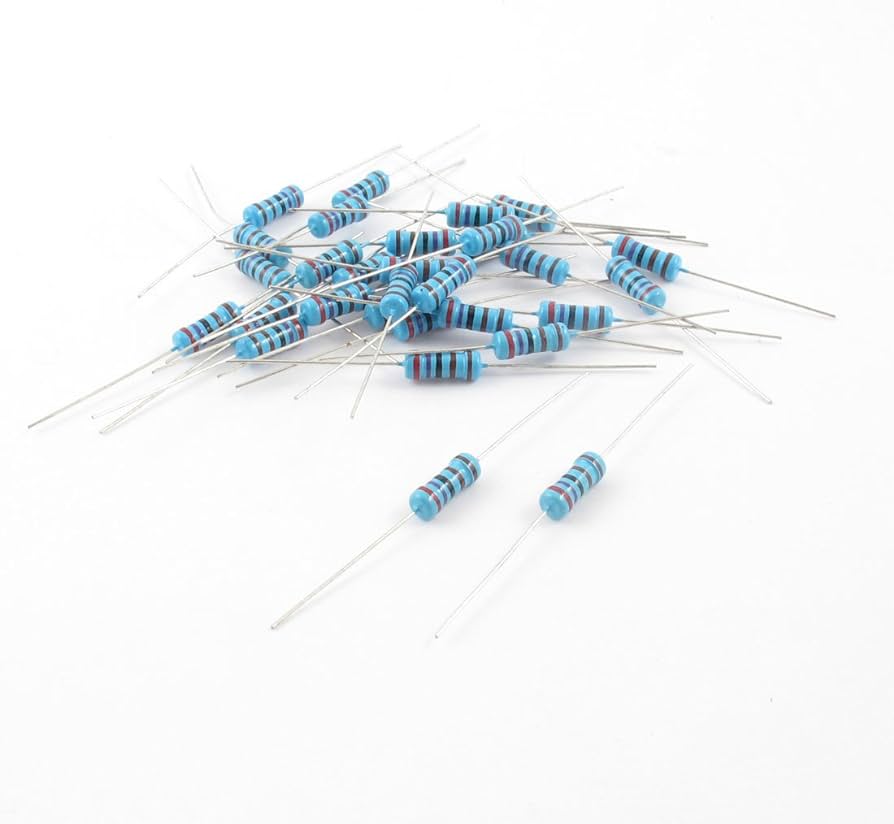 1/4 Watt, Quarter Watt ,0.25w 1% Metal Film Resistor