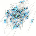 1/4 Watt, Quarter Watt ,0.25w 1% Metal Film Resistor
